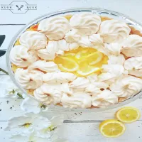 ___Wiosenna tarta cytrynowa z bezą___