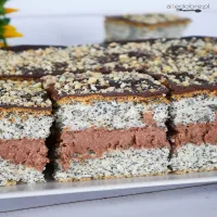 Makowiec czekoladowy