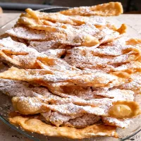 Kruche i delikatne faworki