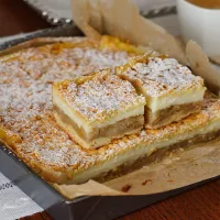 Szarlotka jak u babci – ale z budyniem