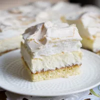 Ciasto krówkowa chmurka