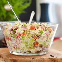 Chrupiąca sałatka z boczkiem