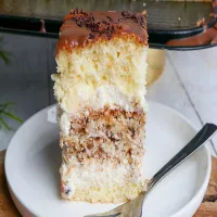 Ciasto z wafelkami Góralki