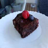 Brownie z owocami najlepsze! low carb