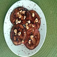 Kakaowe placuszki z serka wiejskiego (keto , low carb)