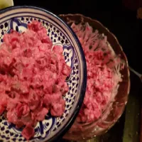 Rosyjska sałatka z buraków