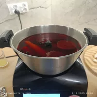 Barszcz czerwony wigilijny (termorobot mrk 18)