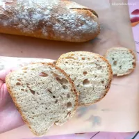 Chleb na zakwasie i drożdżach