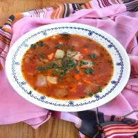 Zupa z kapusty białej i ziemniaków