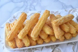 Pieczone churros