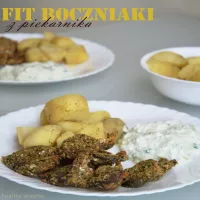 FIT boczniaki z piekarnika