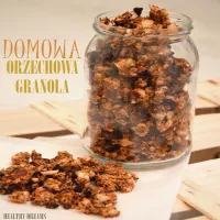 DOMOWA ORZECHOWA GRANOLA