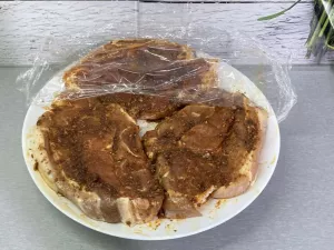 Aromatyczny karczek w sosie