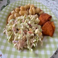 Surówka z młodej kapusty