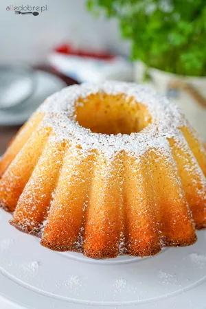 Babka Wielkanocna z pomarańczą