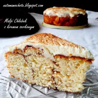 Małpi Chlebek z Kremem Serkowym