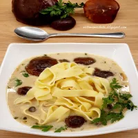 Zupa Grzybowa ze Świeżych Grzybów