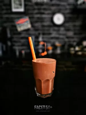 Czekoladowy koktajl proteinowy z tamaryndem