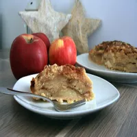 Jak poprawić nastrój w szary dzień? Zrób szarlotkę i ciesz się życiem :-)