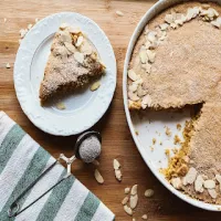 Szybka tarta migdałowa