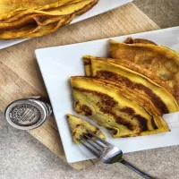 Budyniowe naleśniki