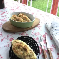 CUKINIA FASZEROWANA KASZA JAGLANĄ I KURKAMI