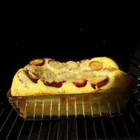 Clafoutis ze śliwkami czyli śliwki zapiekane