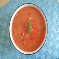 Gazpacho na zimno lub ciepło