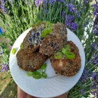 Kotlety pieczarkowo-jajeczne