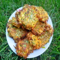 Placki z cukinii