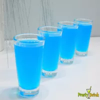 Blue kamikaze