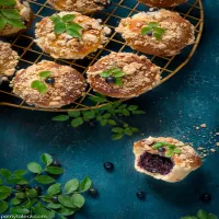 Babeczki jagodzianki