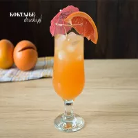 Słoneczne Orzeźwienie - jedna z propozycji na drinki z malibu rum