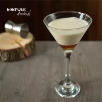 Caffe Malibu - przepis na drink z malibu wzbogacony o likier kawowy