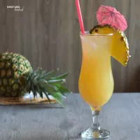 Malibu Express - przepis na drink o przyjemnej smakowej nucie na bazie Malibu