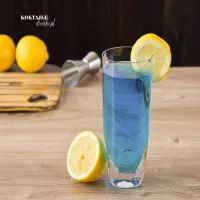 Blue Lagoon, Błękitna Laguna - przepis na błękitny drink