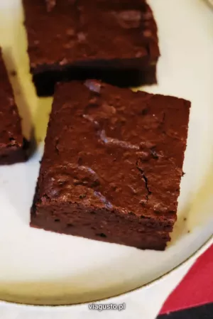 Brownie z batatów