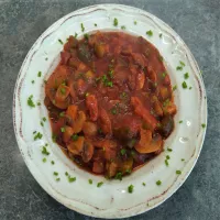 "Bigos" z kiszonych ogórków