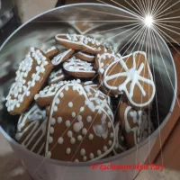 Pierniczki świąteczne.