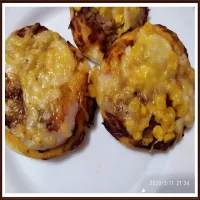 Pizzerinki-mini pizze