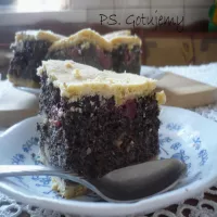 Makowiec na cieście francuskim