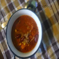 Rozgrzewająca zupa meksykańska