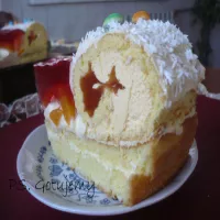 Ciasto Ślimak wg Siostry Anastazji