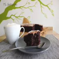 Czekoladowe ciasto z coca-colą (bez użycia miksera)