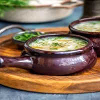 Zupa ogórkowa z ryżem