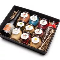 Zdrowe prezenty na Święta: naturalne miody na każdą okazję