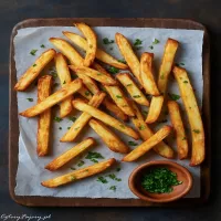 Frytki z frytkownicy beztłuszczowej