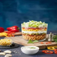 Sałatka gyros przepis krok po kroku