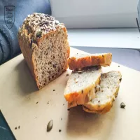 Chleb pszenny drożdżowy - bez wyrabiania