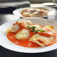 Gołąbki tradycyjne - z ryżem i mięsem